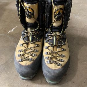 LA SPORTIVA Nepal EVO GTX Mountaineering Boots 45 12.5 US